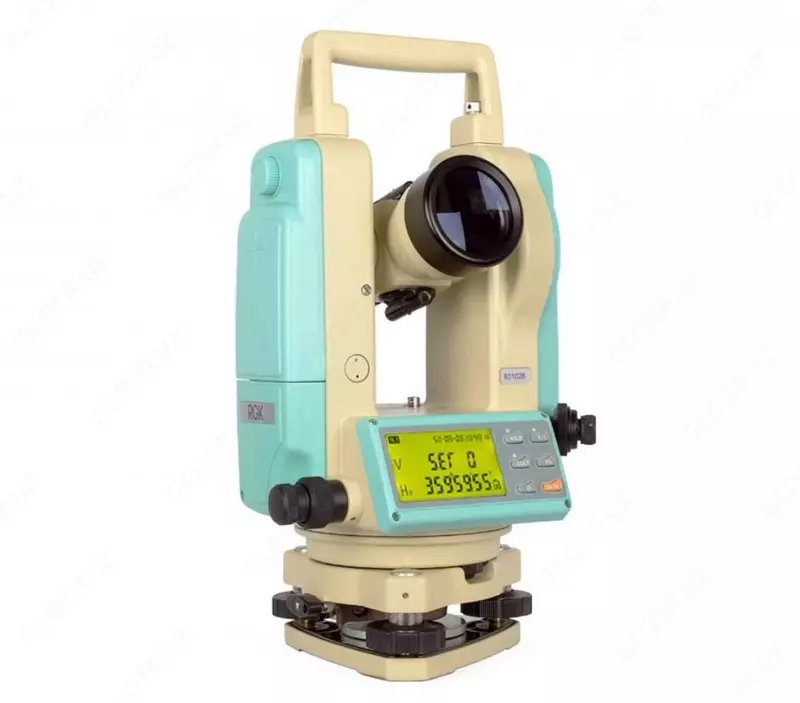 RGK T-02 ЛЦУ — электронный теодолит