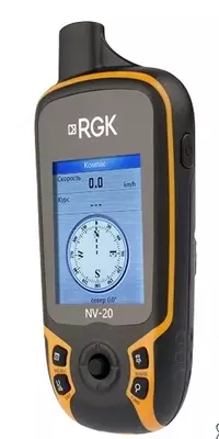 RGK NV-20 — туристический навигатор