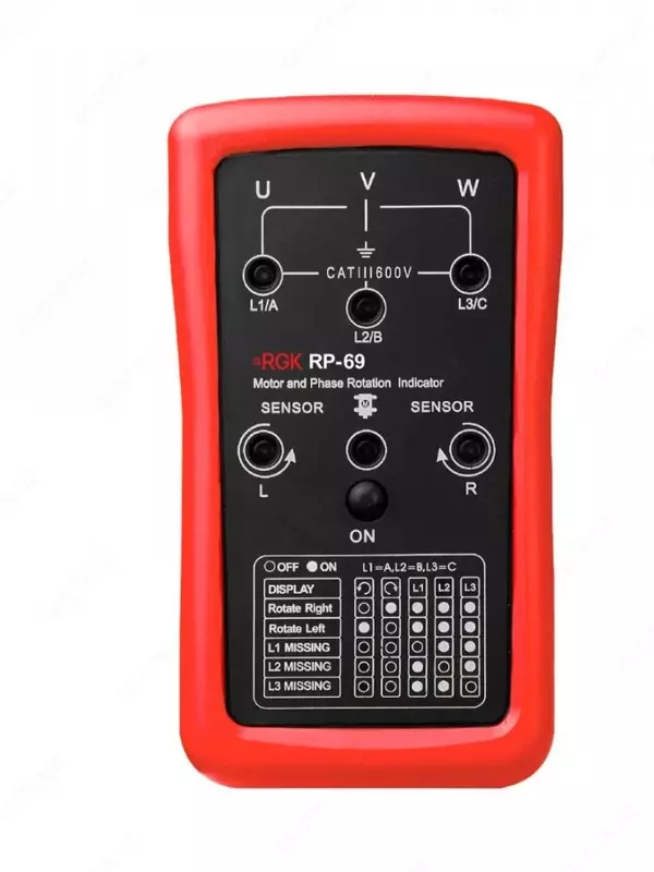 RGK RP-69 — индикатор чередования фаз