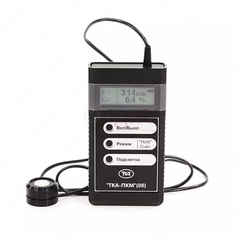 ТКА-ПКМ (09) — прибор для измерения параметров световой среды