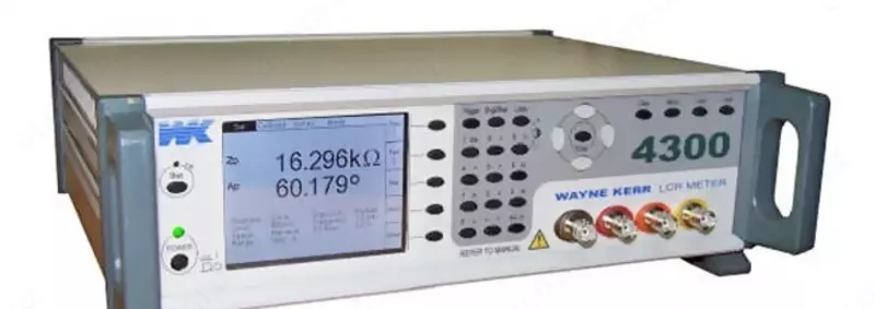 WK 4310 — RLC измеритель