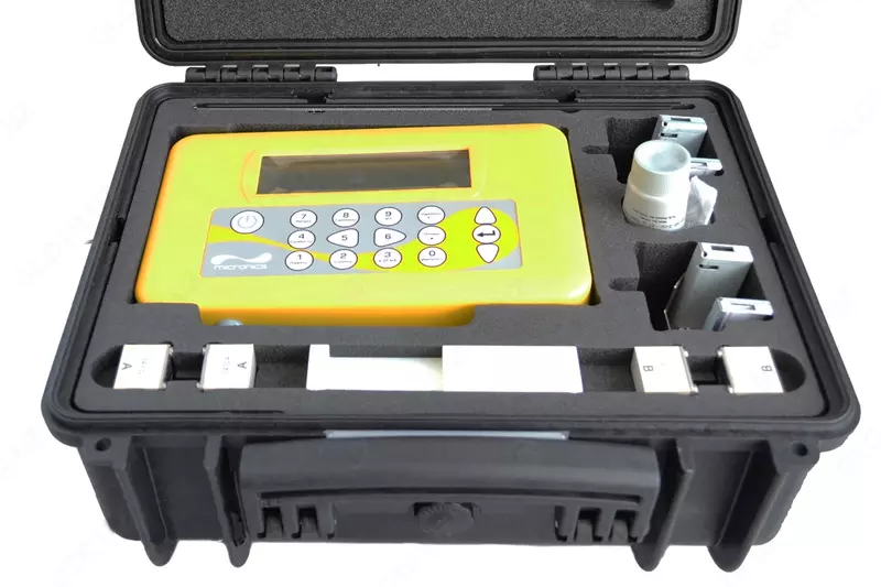 Portaflow PF333 — расходомер жидкости ультразвуковой