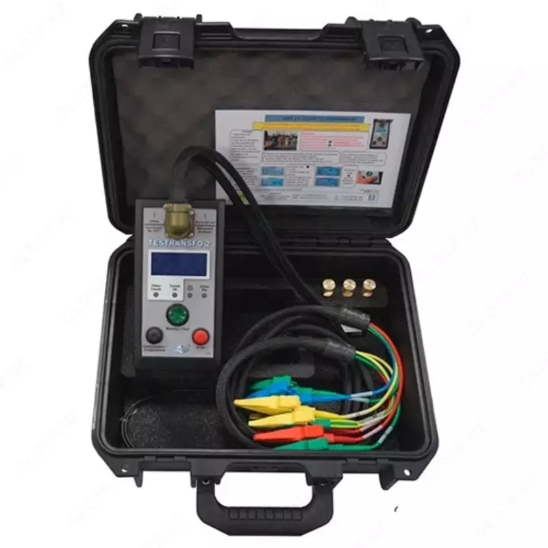 TESTRANSFO2 — тестер трансформатора среднего и низкого напряжения
