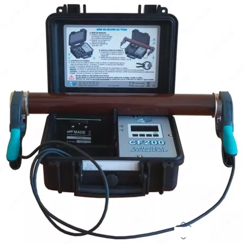 CF200 — тестер предохранителей среднего напряжения