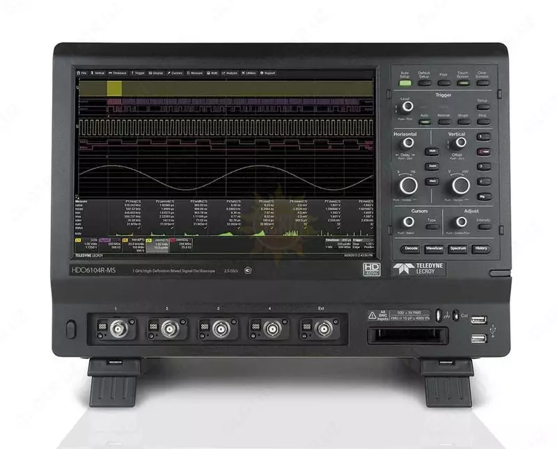 HDO6054 — осциллограф цифровой запоминающий с увеличенным разрешением АЦП