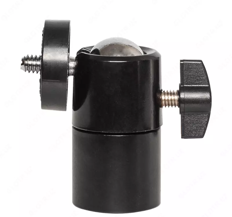 Переходник наклонный шариковый c 5/8" на 1/4" — на штатив с резьбой 1/4”