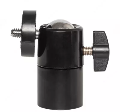 Переходник наклонный шариковый c 5/8" на 1/4" — на штатив с резьбой 1/4”