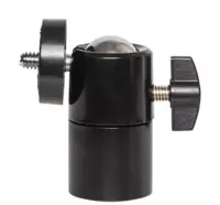 Переходник наклонный шариковый c 5/8" на 1/4" — на штатив с резьбой 1/4”