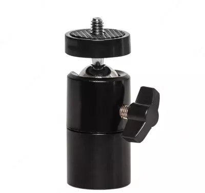 Переходник наклонный шариковый c 5/8" на 1/4" — на штатив с резьбой 1/4”