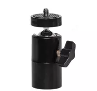 Переходник наклонный шариковый c 5/8" на 1/4" — на штатив с резьбой 1/4” - от 1 000 000 сум