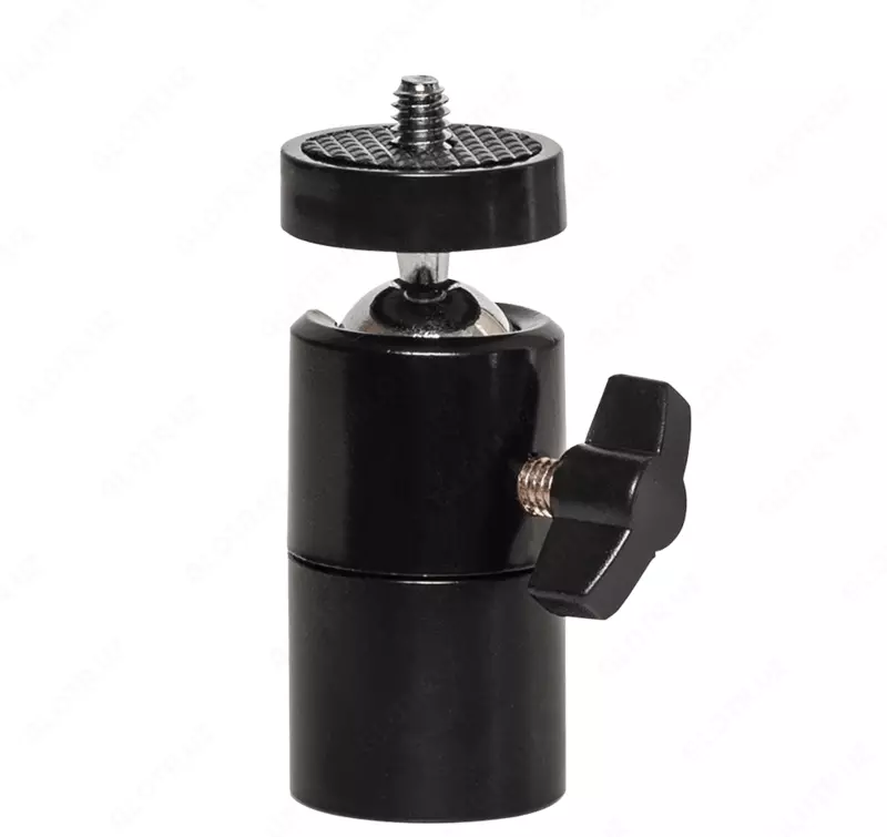 Переходник наклонный шариковый c 5/8" на 1/4" — на штатив с резьбой 1/4”