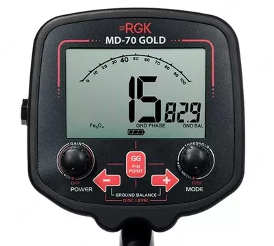 RGK MD-70 GOLD — металлоискатель
