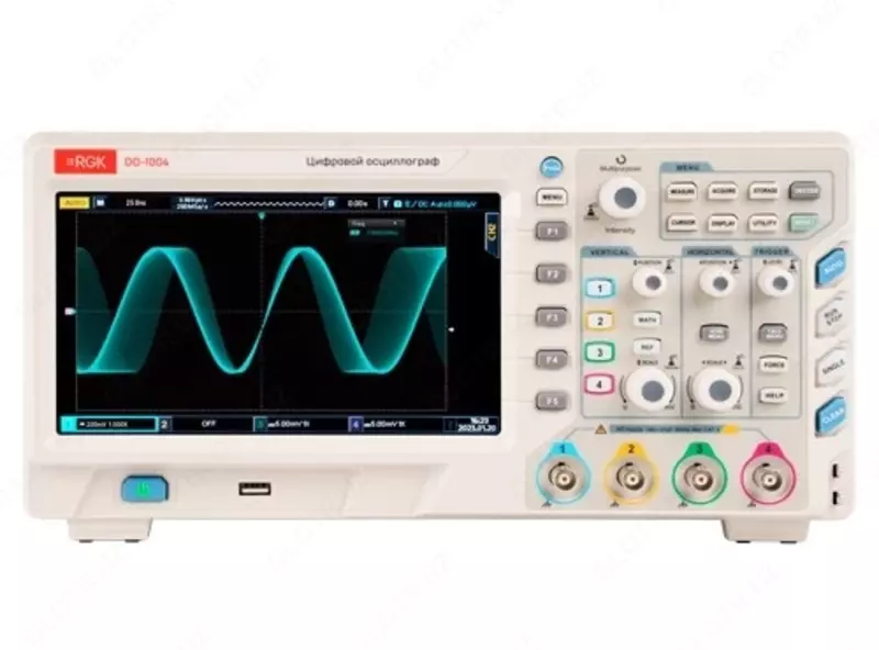 RGK DO-1004 — цифровой осциллограф