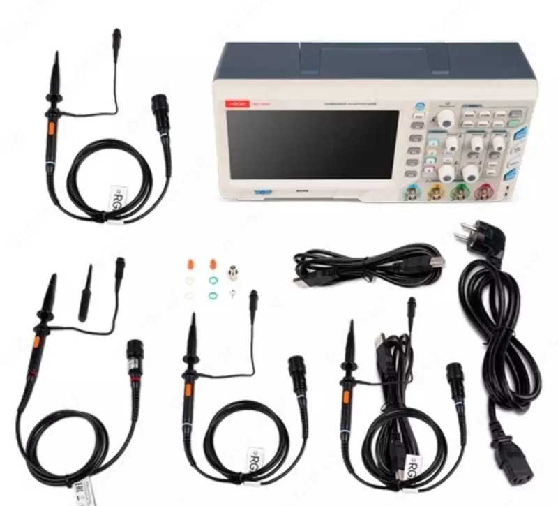 RGK DO-1004 — цифровой осциллограф