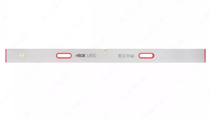 RGK U1150 — правило с уровнем