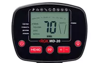 RGK MD-20 — металлоискатель
