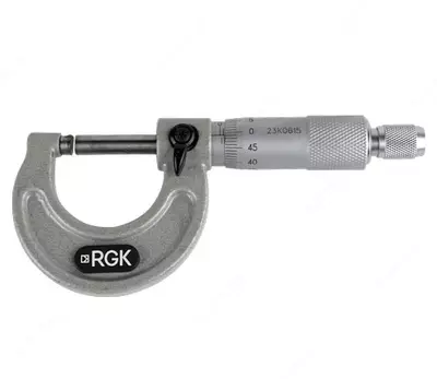 RGK MPM-25 — микрометр механический подковообразный