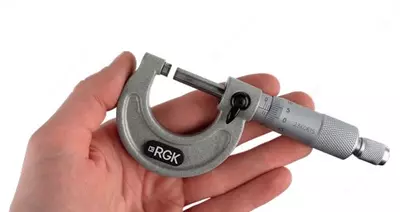 RGK MPM-25 — микрометр механический подковообразный