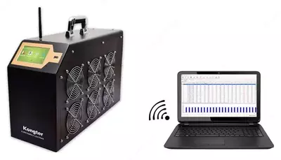 Kongter K-900 — блок нагрузки постоянного тока