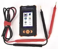 Kongter BT-301С — тестер аккумуляторных батарей c щупом и зажимами типа крокодил