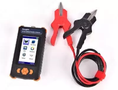 Kongter BT-301P — тестер аккумуляторных батарей c щупом (зондом)