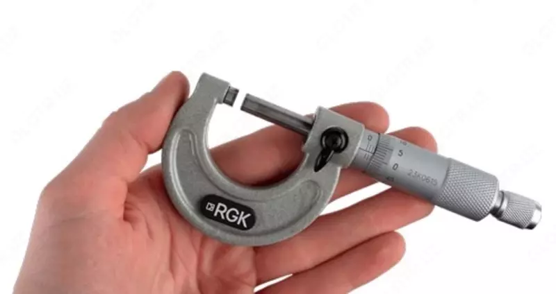 RGK MPM-50 — микрометр механический подковообразный