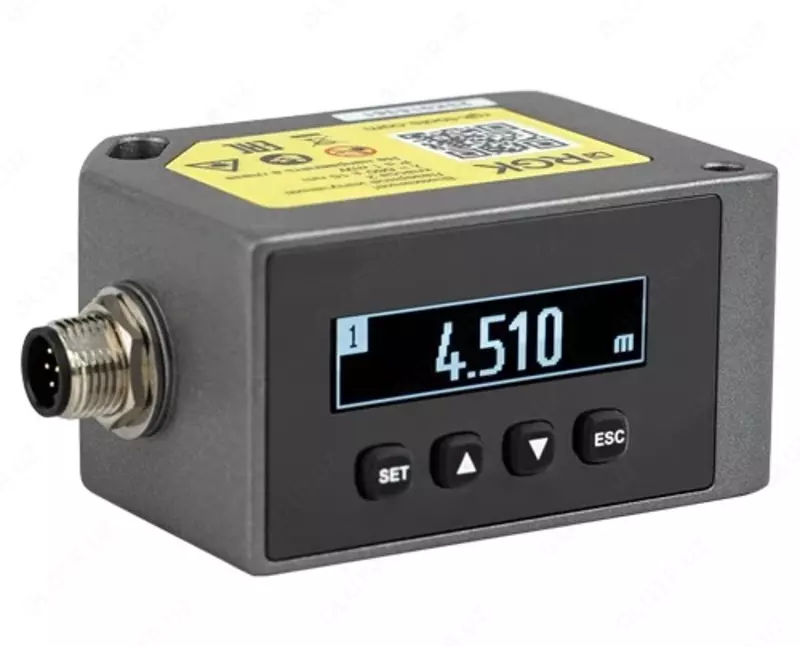 RGK DP1002B — лазерный датчик расстояния с вольтовым и токовым выходом