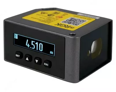 RGK DP1002B — лазерный датчик расстояния с вольтовым и токовым выходом