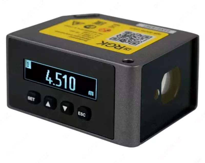 RGK DP1002B — лазерный датчик расстояния с вольтовым и токовым выходом