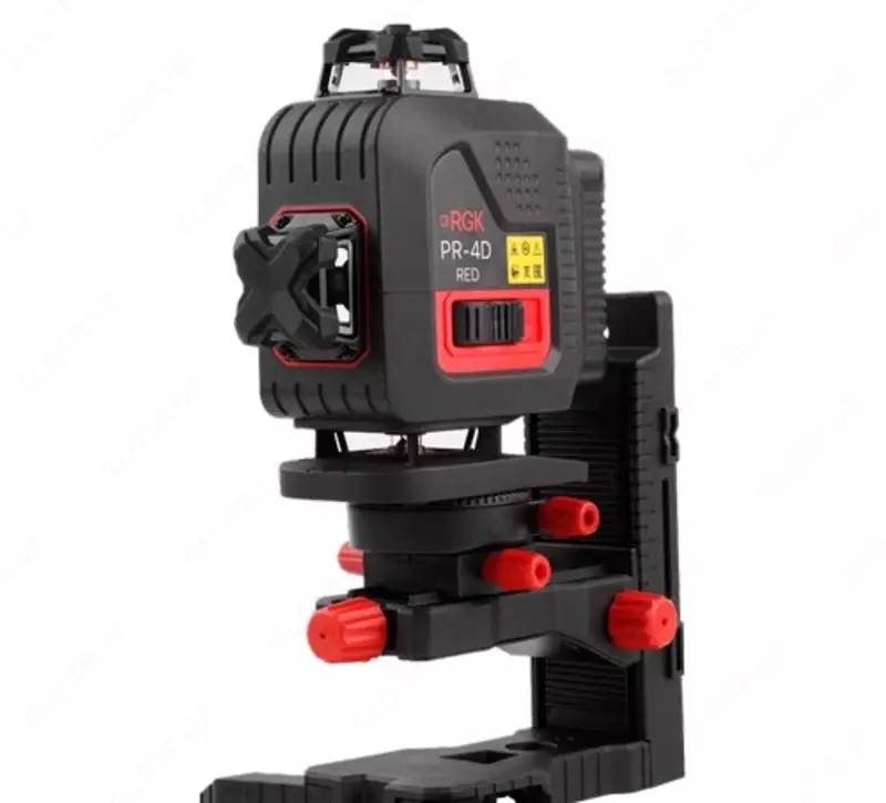 RGK PR-4D Red — лазерный уровень с красным лучом