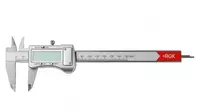 RGK SCD-150 — штангенциркуль электронный дробный дюймовый - от 1 000 000 сум