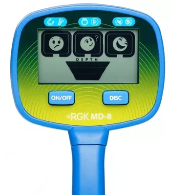 RGK MD-8 — металлоискатель