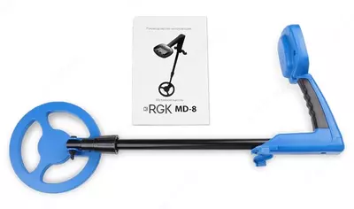 RGK MD-8 — металлоискатель