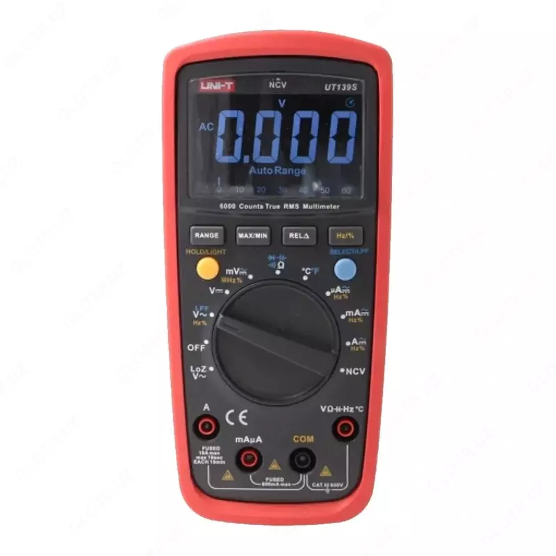 UNI-T UT139S — мультиметр универсальный