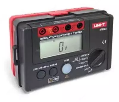 UNI-T UT502A — измеритель сопротивления изоляции цифровой
