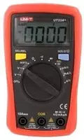 UNI-T UT33A+ — мультиметр цифровой портативный с автоматическим выбором диапазона
