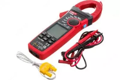 UNI-T UT208B — клещи токоизмерительные цифровые TrueRMS, AC/DC 1000A