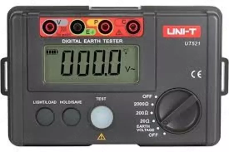 UNI-T UT521 — измеритель сопротивления заземления цифровой
