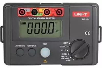 UNI-T UT521 — измеритель сопротивления заземления цифровой