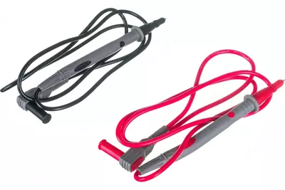 UNI-T UT-L27 — щупы для мультиметра 1000В CAT III/600В CAT IV 10А (0,9 метра)