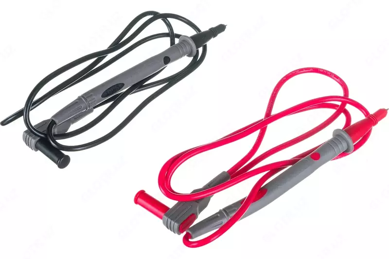 UNI-T UT-L27 — щупы для мультиметра 1000В CAT III/600В CAT IV 10А (0,9 метра)