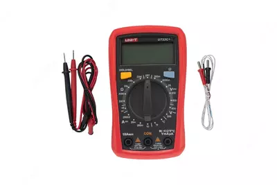 UNI-T UT33C+ — мультиметр цифровой портативный