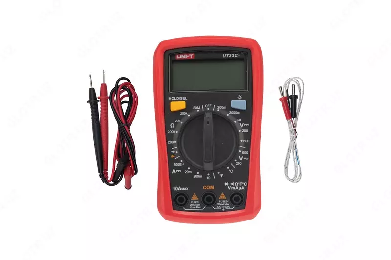 UNI-T UT33C+ — мультиметр цифровой портативный