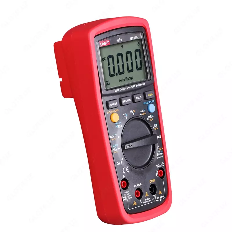 UNI-T UT139C — мультиметр универсальный