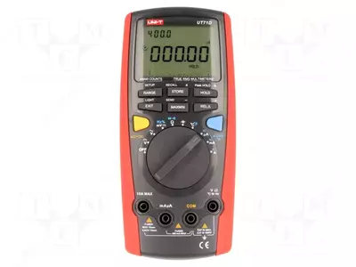 UNI-T UT71D — мультиметр цифровой с автодиапазоном, TRUE RMS, порт USB