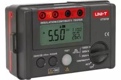 UNI-T UT501B — измеритель сопротивления изоляции цифровой