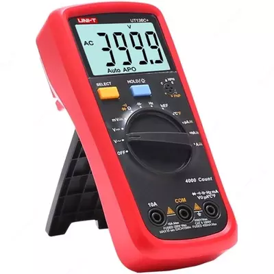 UNI-T UT136C+ — мультиметр цифровой портативный