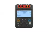 UNI-T UT511 — измеритель сопротивления изоляции цифровой