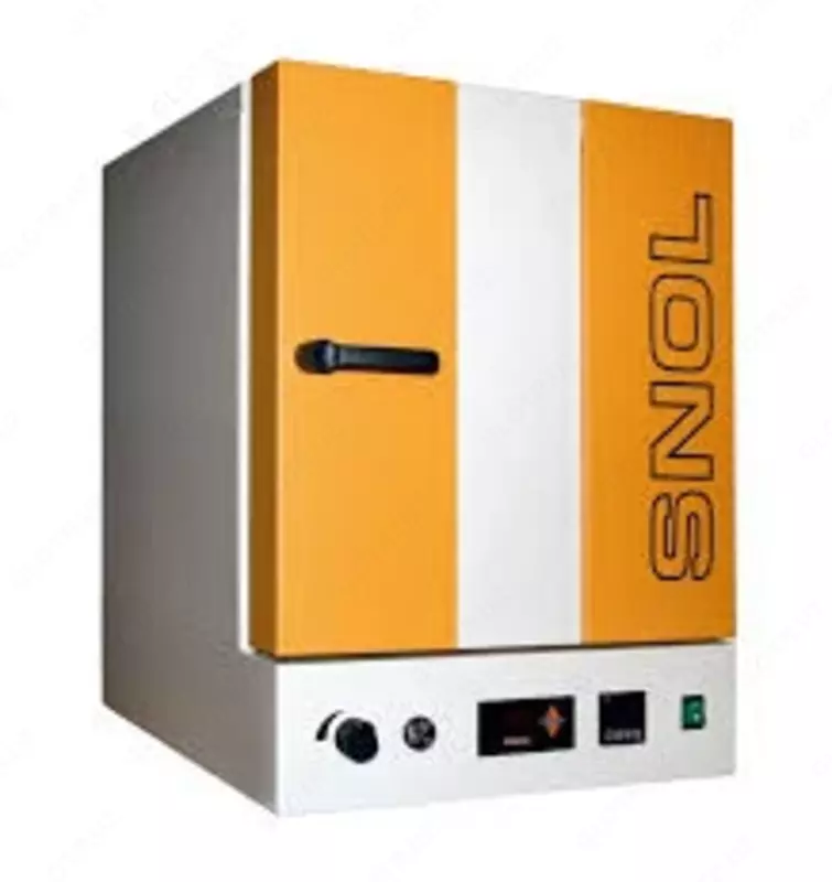 SNOL 60/300 с программируемым терморегулятором — низкотемпературная электропечь в защитной среде