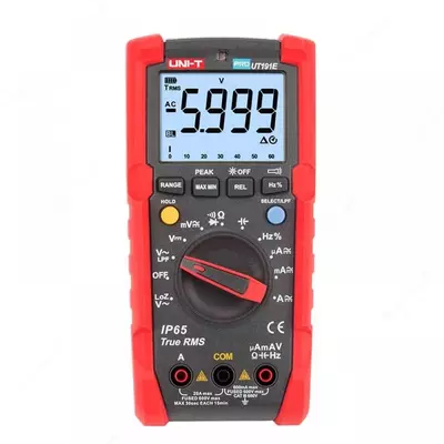 UNI-T UT15B PRO — цифровой мультиметр автомат